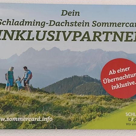 Appartement Oliver Schladming Esterno foto